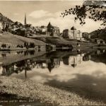 St. Moritzersee und St. Moritz-Dorf
