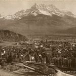 Aigle et la Dent du Midi