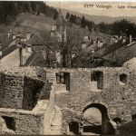 Valangin - Les vieux remparts