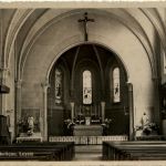 Leysin - L eglise catholique