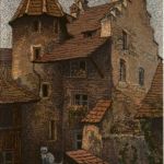 Luzern - Künstlerkarte Ernst Schlatter