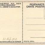 Luzern - Künstlerkarte Ernst Schlatter