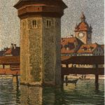 Luzern - Künstlerkarte Ernst Schlatter