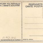 Luzern - Künstlerkarte Ernst Schlatter