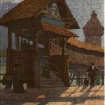 Luzern - Künstlerkarte Ernst Schlatter