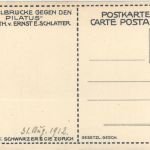 Luzern - Künstlerkarte Ernst Schlatter