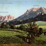 Admont/Steiermark - Admont, Frauenberg a. Enns