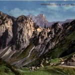Admont/Steiermark - Admont, Admonterhaus mit dem Grabnerstein