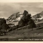 Admont/Steiermark - Admont, Hall mit Gr. Pyhrgas u. Scheiblingstein