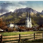 Admont/Steiermark - Admont, mit dem Sparafeld