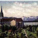 Admont/Steiermark - Admont, Stift mit den Hallermauern