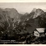 Admont, Gesäuse: Ennstalerhütte am Tamischbachturm mit Buchsteingruppe