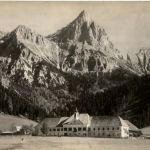 Admont/Steiermark - Admont, Schloss Kasserau m.d. Kaibling