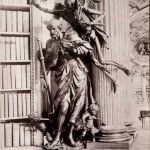 Admont/Steiermark - Admont, Stiftsbibliothek : Die vier letzten Dinge: Der Tod