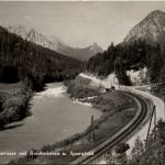 Admont, Neue Gesäusestrasse mit Reichenstein u. Sparafeld
