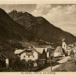 St.Anton am Arlberg/Tirol -