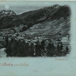 St.Anton am Arlberg/Tirol - Totalansicht