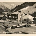 St.Anton am Arlberg/Tirol - St.Anton, Eislaufplatz