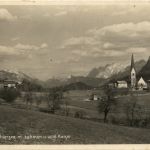 Sonstige/Tirol - Hinterthiersee mit zahmen und wilden Kaiser