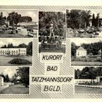Bad Tatzmannsdorf, Kurort, Herz-und Frauenheilbad, div.Bilder