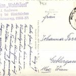 Sonstige Niederösterreich - Tauchen, Bergpension Waldhäusl