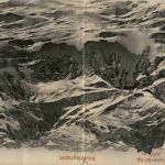 Alpen - Klappkarte