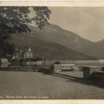 Weggis - Neues Quai und Hotel Central