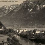 Blick auf Interlaken-Ost
