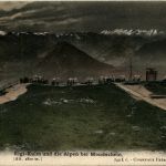 Rigi Kulm bei Mondschein