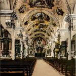 Engelberg - Klosterkirche