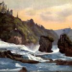 Rheinfall - Stromschnellen