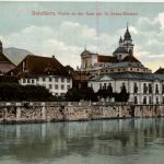 Solothurn - Partie an der Aare