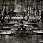 Kreuzlingen - Brunnen im Park