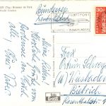 Kreuzlingen - Brunnen im Park