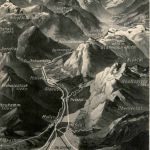 Weesen Näfels Glarus - Panorama