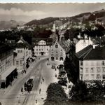 St. Gallen - Theaterplatz