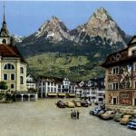 Schwyz - Rathausplatz