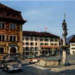 Schwyz - Rathausplatz