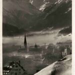 Davos Platz im Wintermorgen
