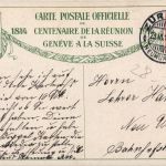 Geneve - Centenaire de la Reunion 1914
