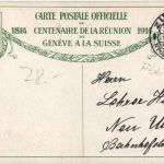 Geneve - Centenaire de la Reunion 1914