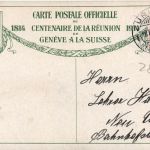 Geneve - Centenaire de la Reunion 1914