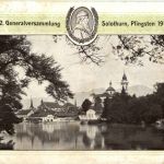 Solothurn - 52. Generalversammlung 1910