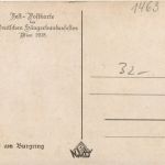 Wien - 10. Deutsches Sängerbundfest 1928