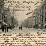 Geneve - Boulevard de Plainpalais