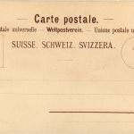 Geneve - Exposition Nationale 1896 - Litho