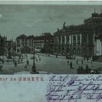 Souvenir de Geneve - Litho