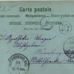 Souvenir de Geneve - Litho