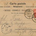 Gruss vom Rigi - Litho
