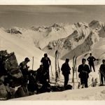 Rast im Dukantal - Ski